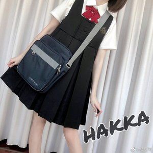 Cute Black JK Japanese School Uniform Dress Kawaii Girl